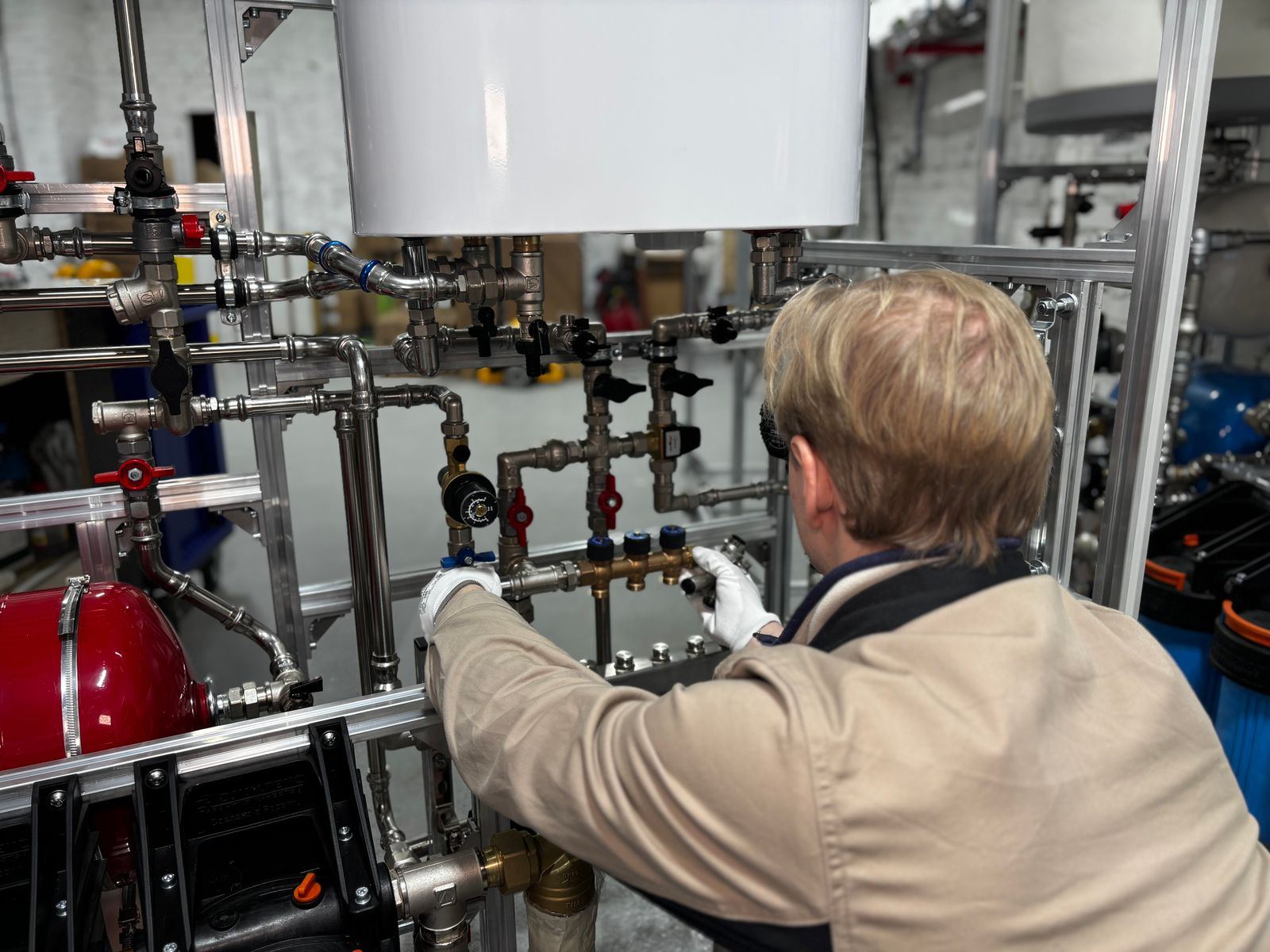 Water Heater Maintenance service in Charlotte, NC
