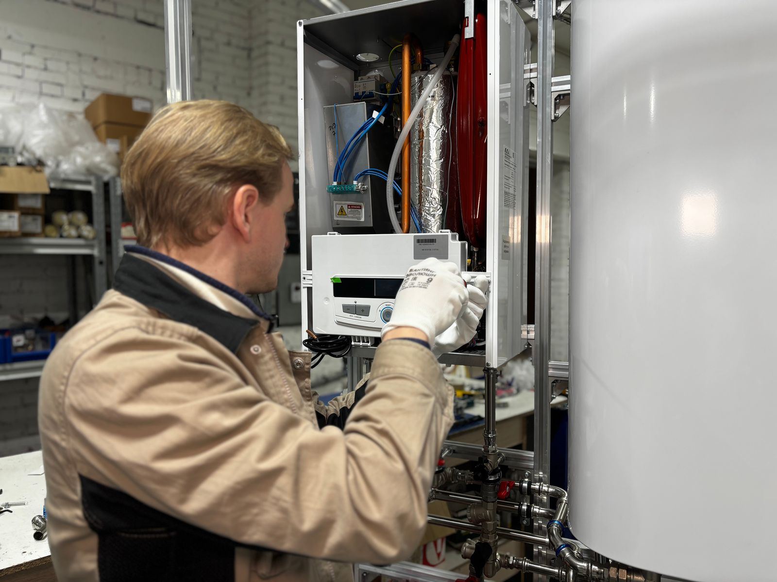 Water Heater Leak Repair service in Charlotte, NC